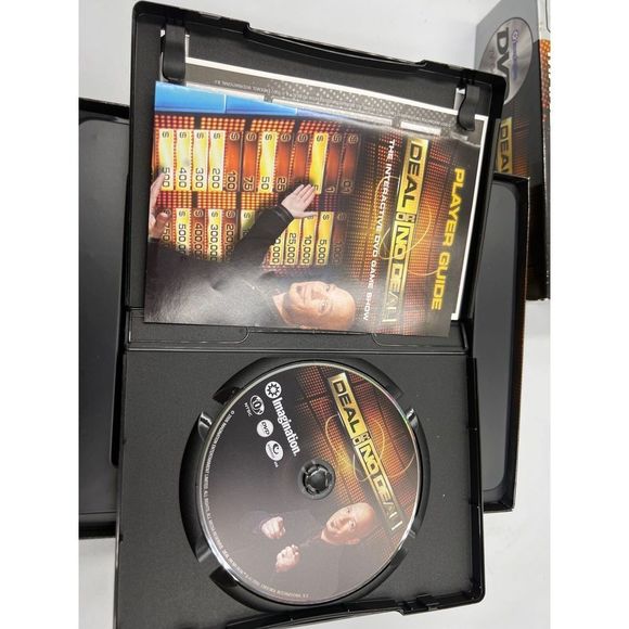Deal or No Deal DVD TV Game Show As Seen On NBC Howie Mandel Interactive - Picture 2 of 8